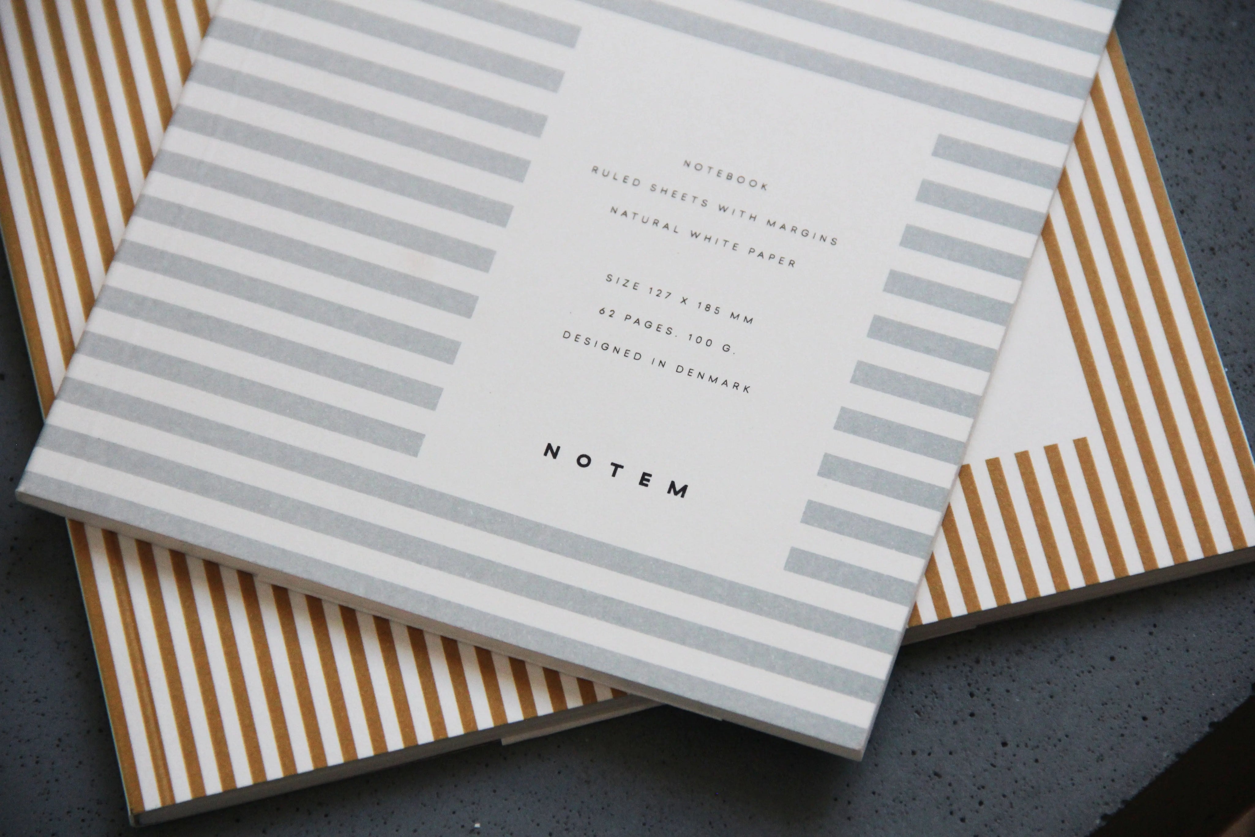 Notem studio, Vita notesbog, Softcover small, Athol blue Notem studio