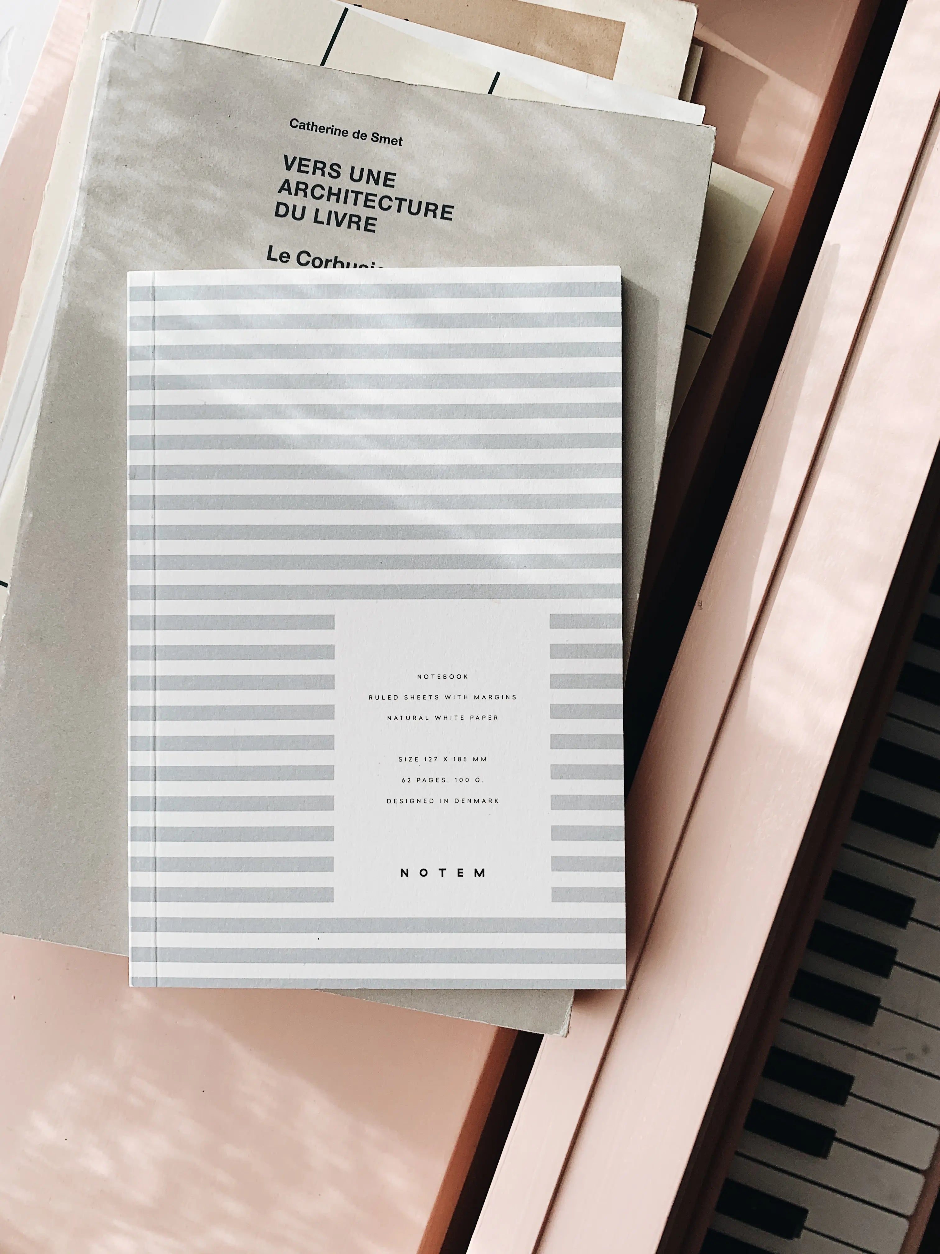Notem studio, Vita notesbog, Softcover small, Athol blue Notem studio