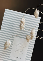 Notem studio, Vita notesbog, Softcover small, Athol blue Notem studio