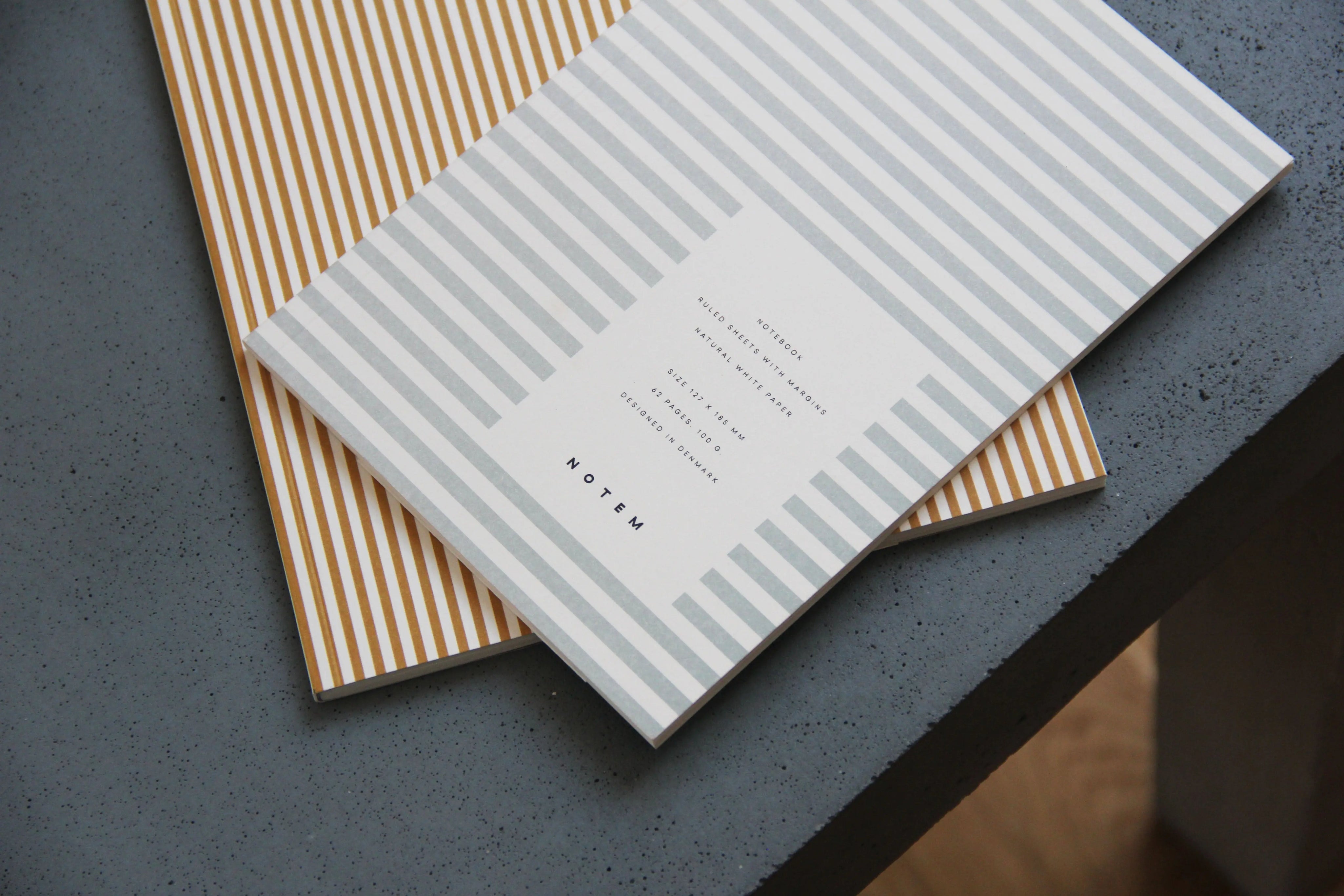 Notem studio, Vita notesbog, Softcover small, Athol blue Notem studio