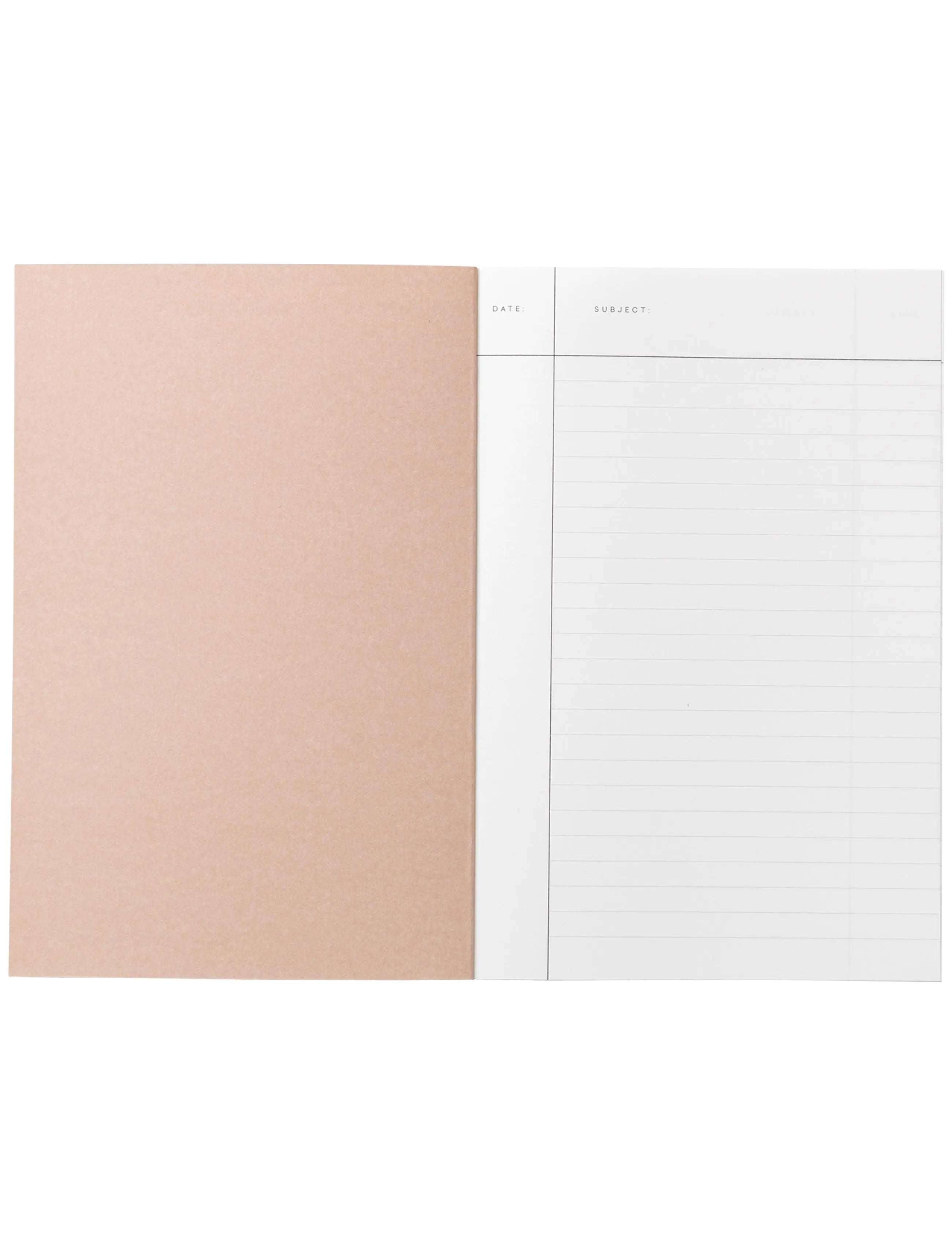Notem studio, Vita notesbog, Softcover small, Athol blue Notem studio