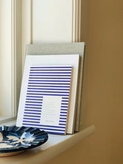 Notem studio, Vita notesbog, Softcover small, Bright Blue Notem studio