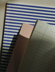 Notem studio, Vita notesbog, Softcover small, Bright Blue Notem studio