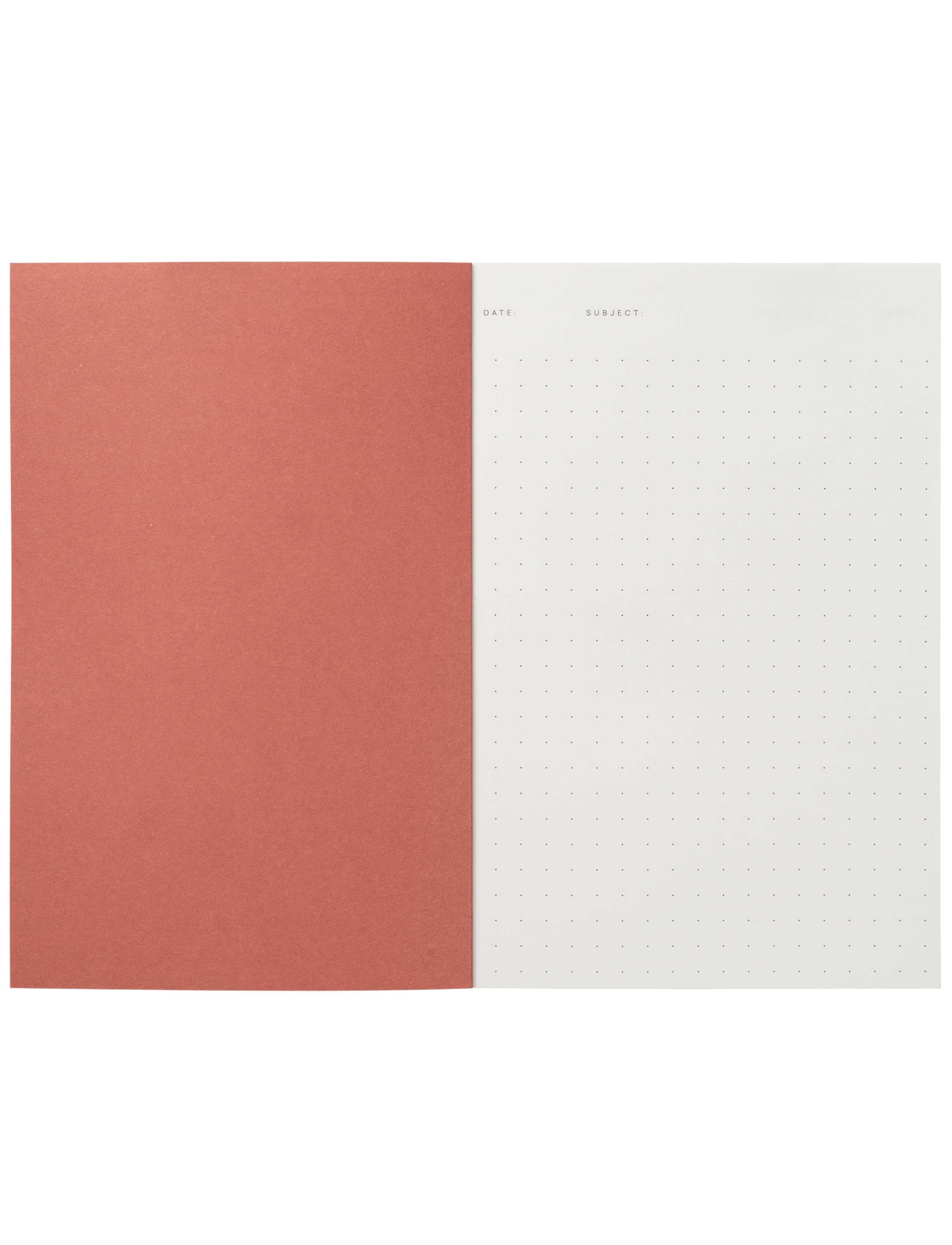 Notem studio, Vita notesbog, Softcover small, Bright Blue Notem studio