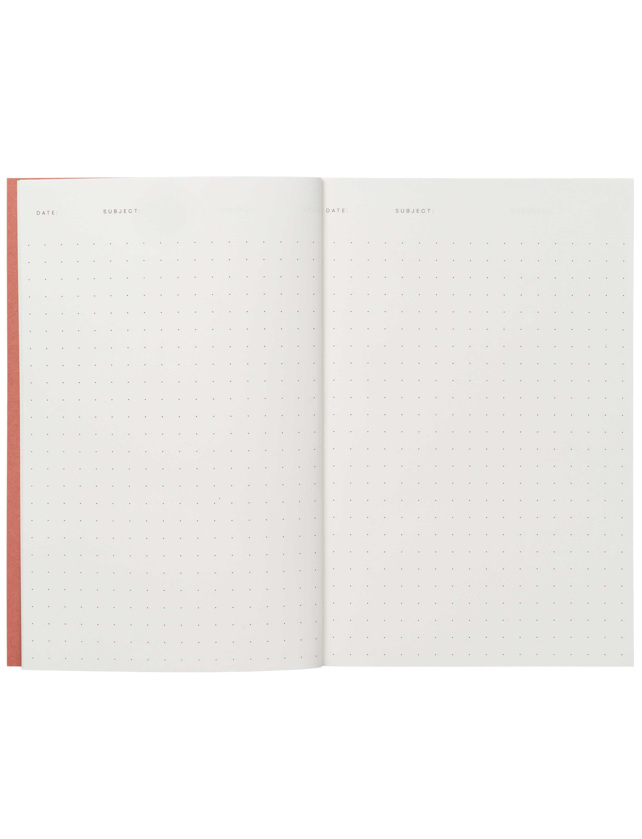 Notem studio, Vita notesbog, Softcover small, Bright Blue Notem studio