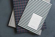 Notem studio, Vita notesbog, Softcover small, Dark Green Notem studio