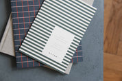 Notem studio, Vita notesbog, Softcover small, Dark Green Notem studio