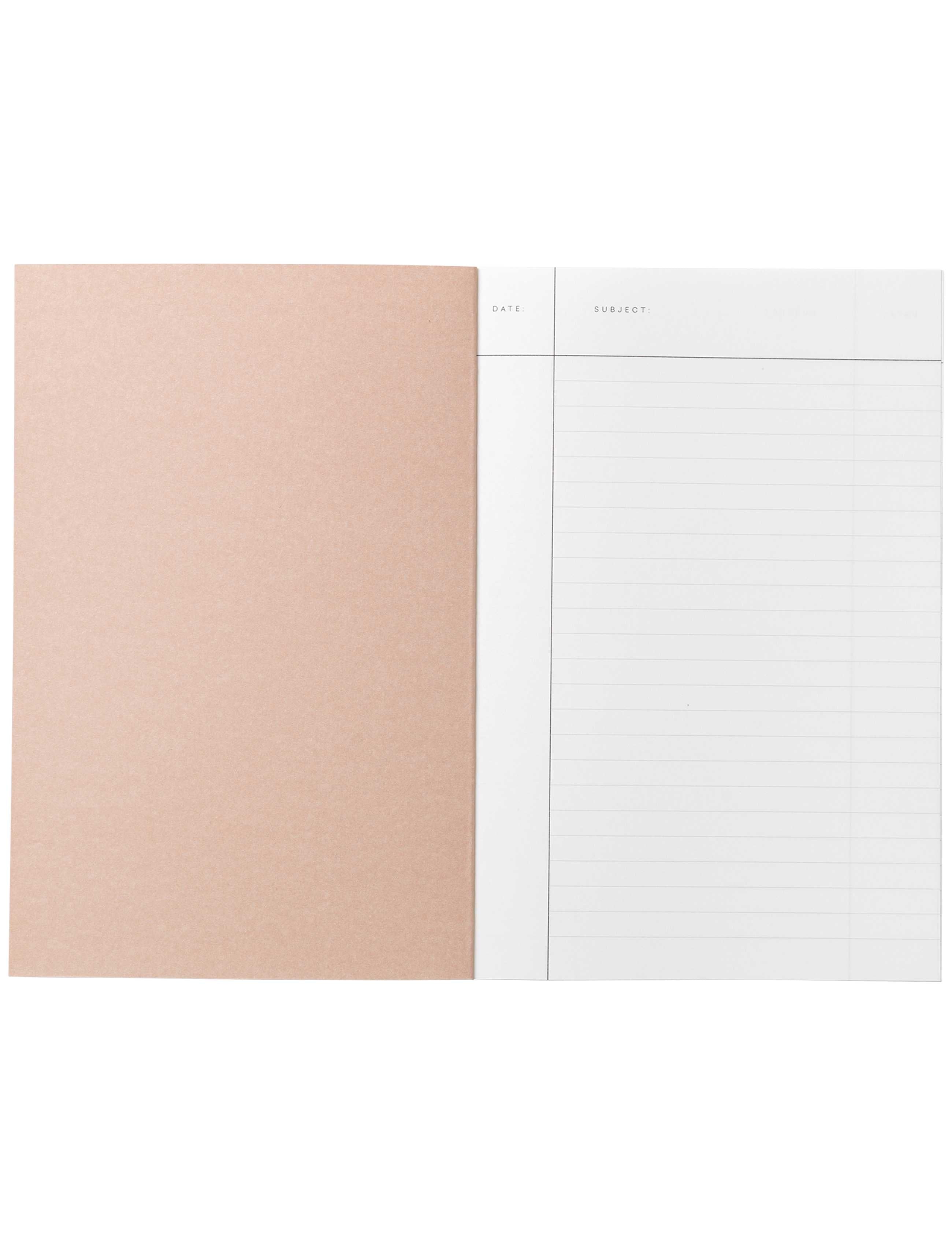 Notem studio, Vita notesbog, Softcover small, Dark Green Notem studio