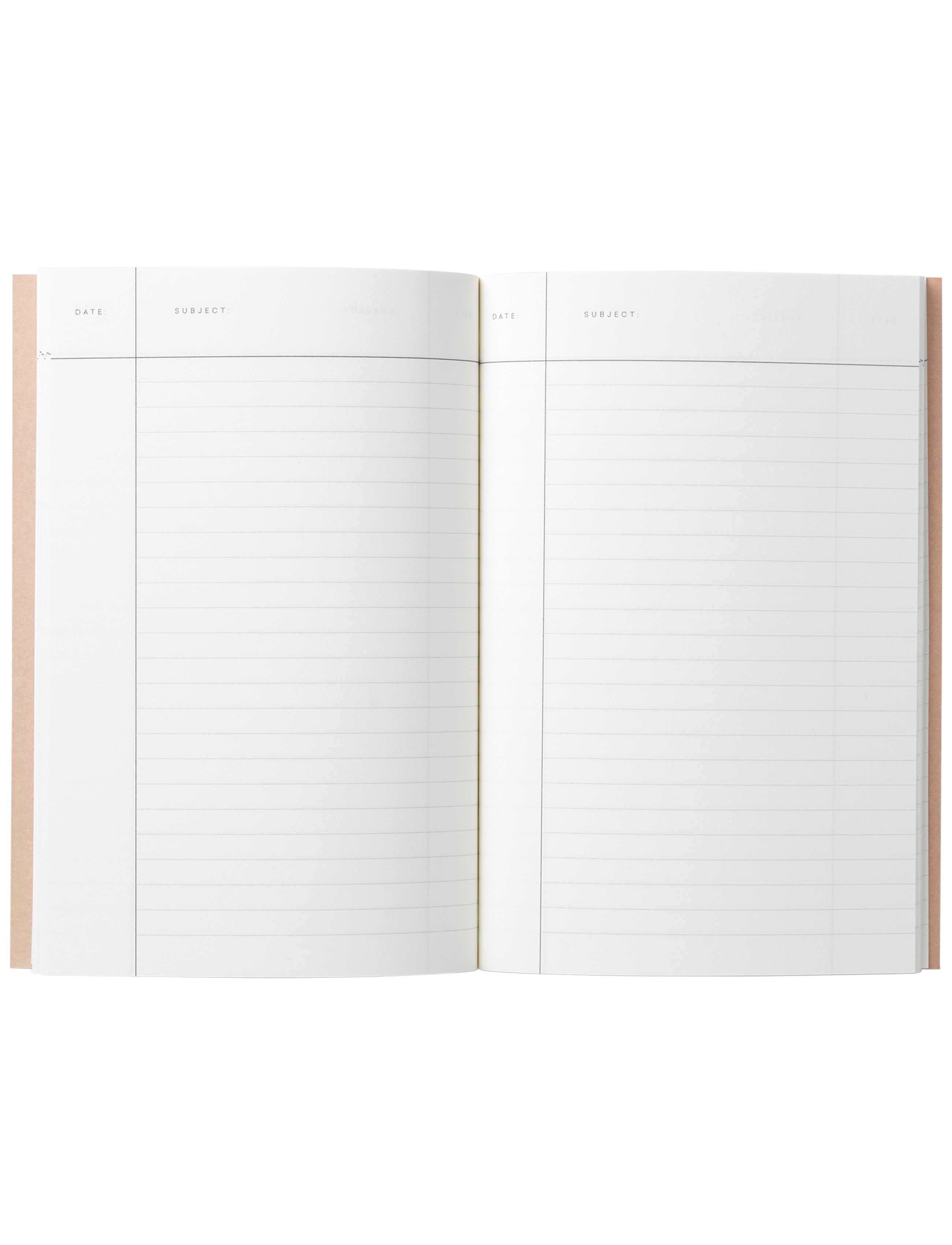 Notem studio, Vita notesbog, Softcover small, Dark Green Notem studio