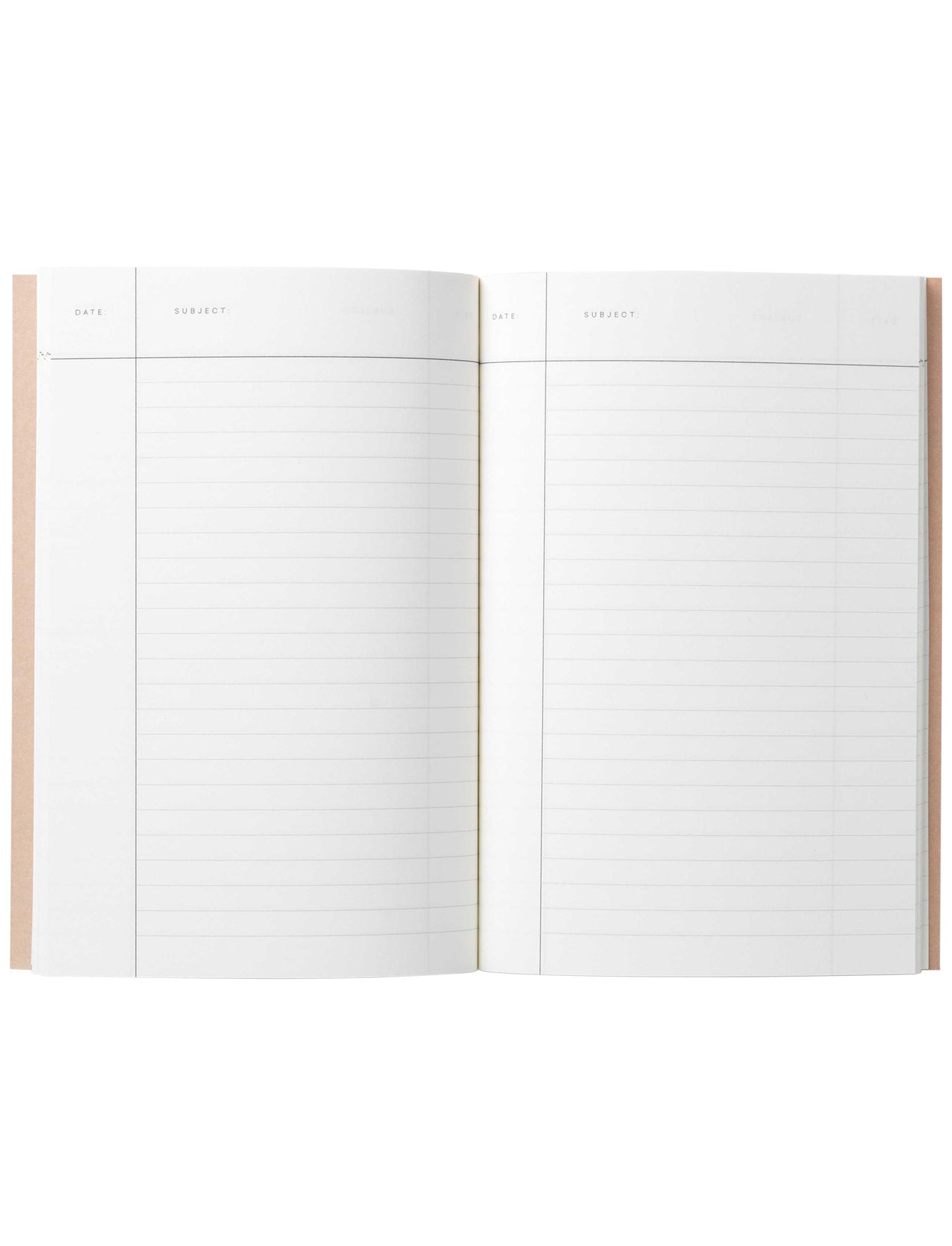 Notem studio, Vita notesbog, Softcover small, Dark Green Notem studio