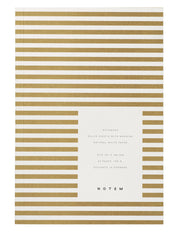 Notem studio, Vita notesbog, Softcover small, Ochre Notem studio