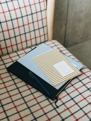 Notem studio, Vita notesbog, Softcover small, Ochre Notem studio