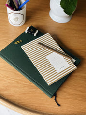 Notem studio, Vita notesbog, Softcover small, Ochre Notem studio