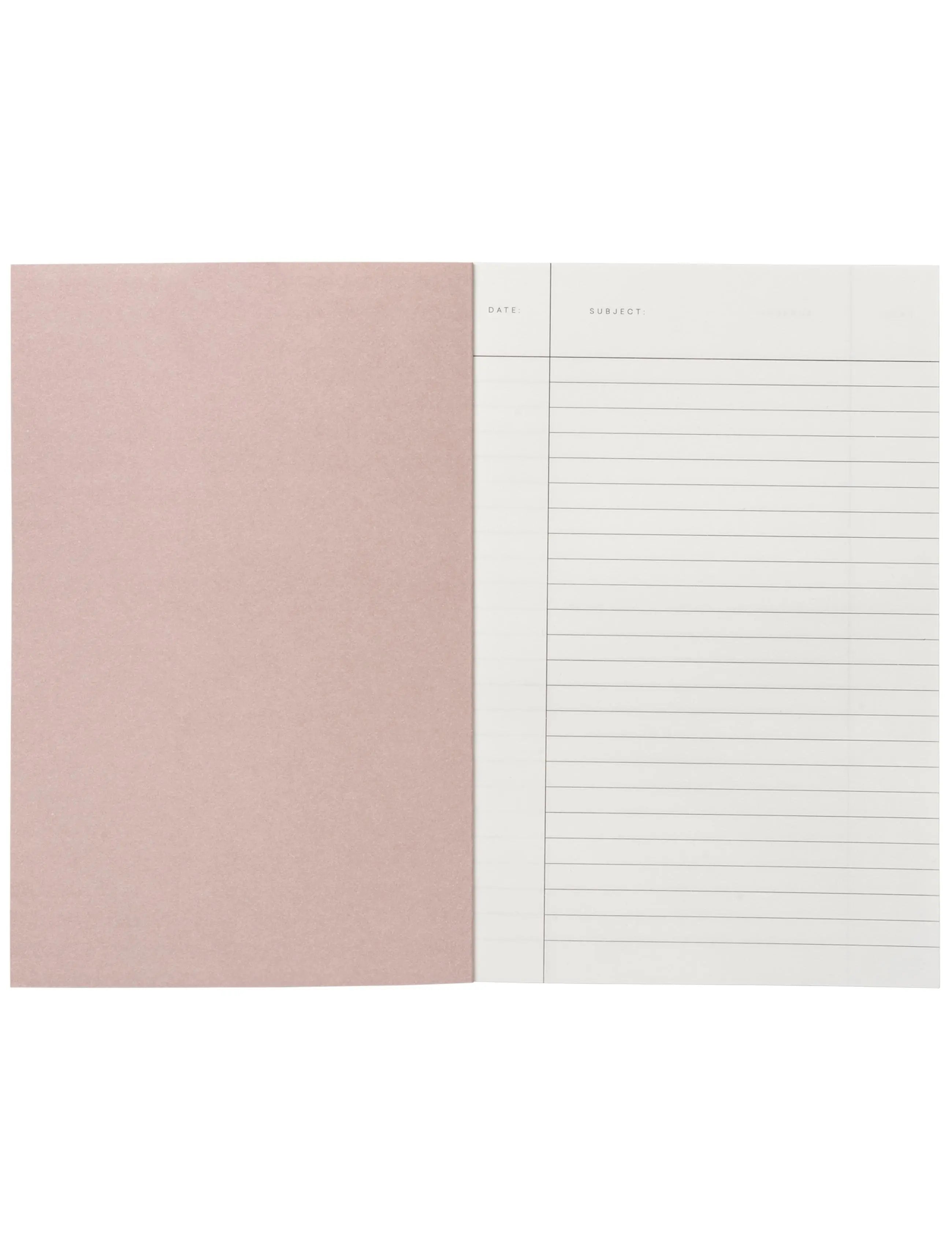 Notem studio, Vita notesbog, Softcover small, Ochre Notem studio