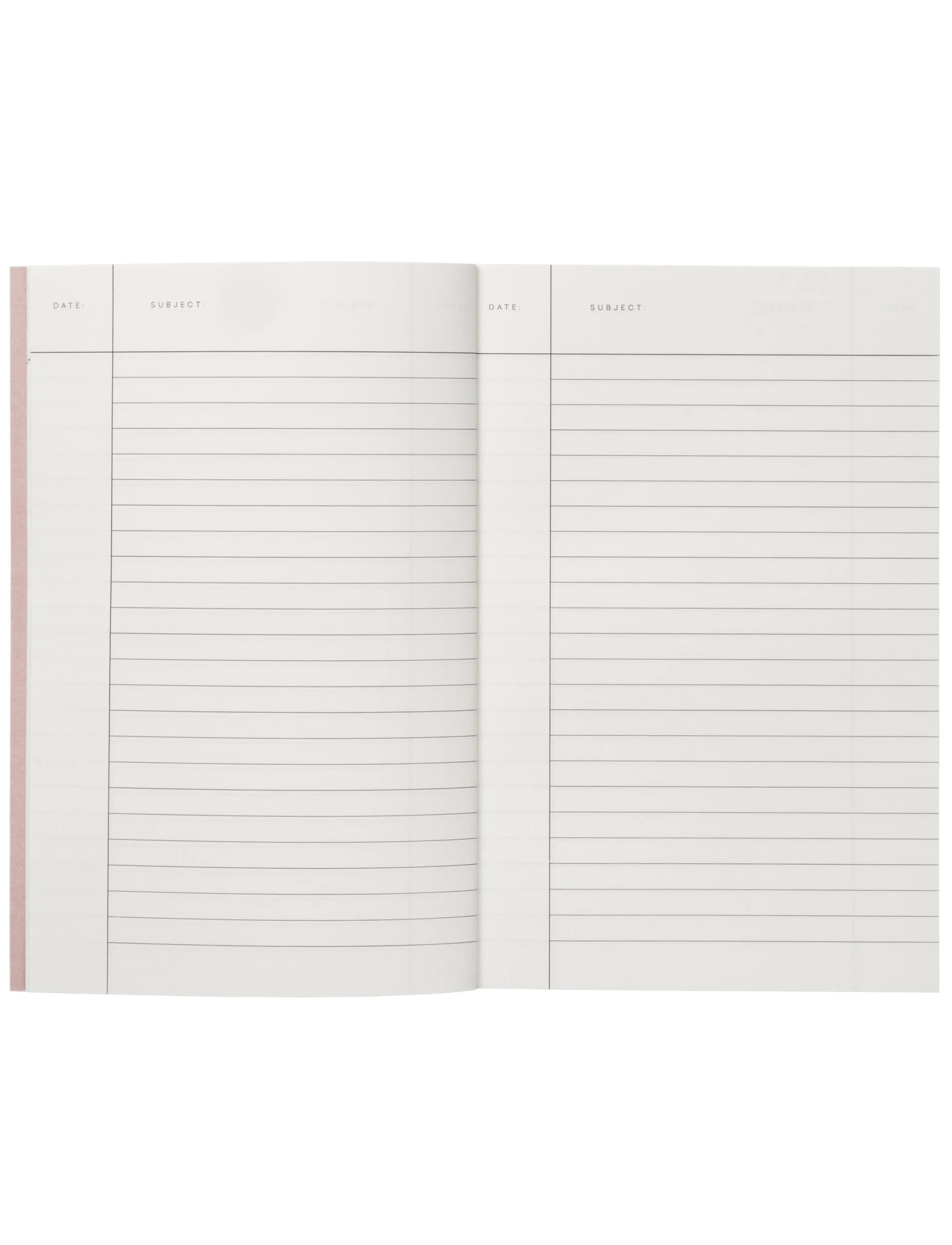 Notem studio, Vita notesbog, Softcover small, Ochre Notem studio