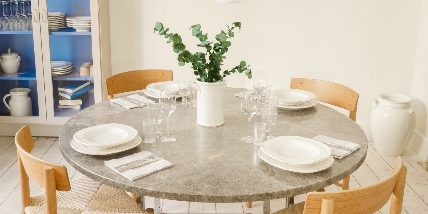Amalfi Orcia Vase – Håndlavet Keramisk Gulvvase Oliver & Rose