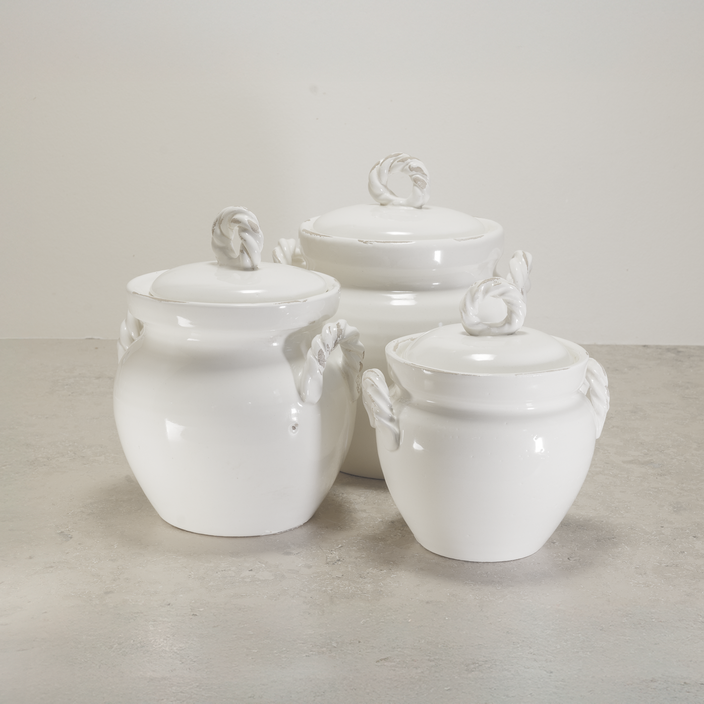 Ischia Krukke – Stor Oliver & Rose