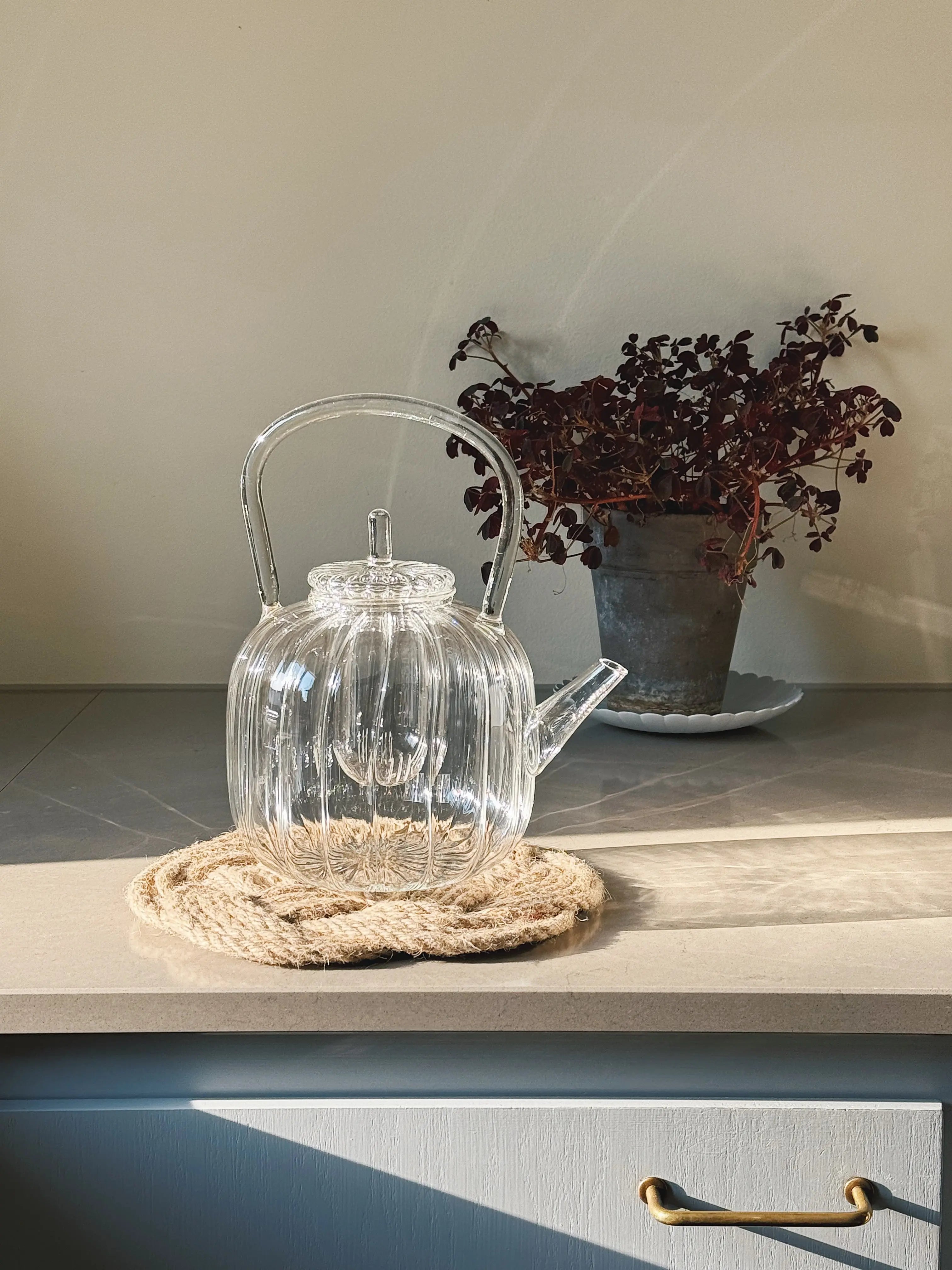 Original Ocean Plait Bordskåner af Håndflettet Jute Studio Hafnia