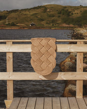 Original Ocean Plait Dørmåtte af håndflettet jute | 103 x 40 cm (lander igen start november) Studio Hafnia