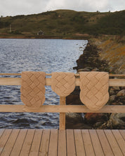 Original Ocean Plait Dørmåtte af håndflettet jute | 103 x 40 cm (lander igen start november) Studio Hafnia
