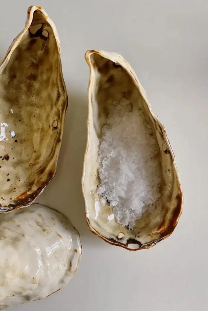 Smykkeskål af Christina Iversen Studio i creme, keramik Christina Iversen Studio