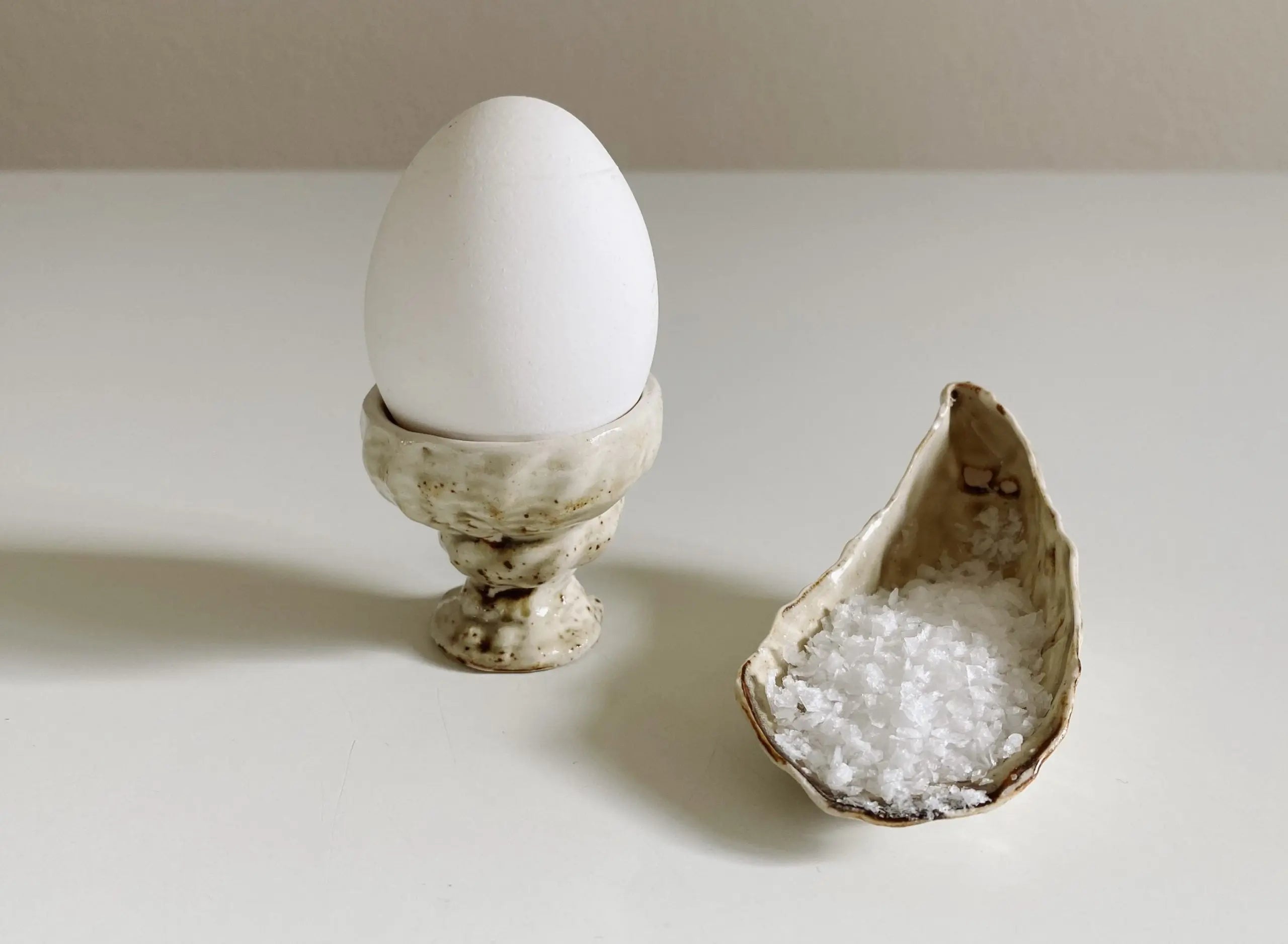 Smykkeskål af Christina Iversen Studio i creme, keramik Christina Iversen Studio