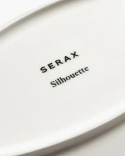 Ovalt Fad / Deep Oval Plate – Silhouette, Hvid (sæt á 2) | Serax by Sergio Herman Serax