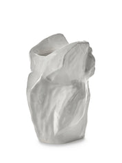 Owl Vase 'After Midnight' Lille – Hvid | Marni x Serax Serax