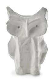 Owl Vase 'After Midnight' Stor – Hvid | Marni x Serax Serax