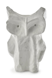 Owl Vase 'After Midnight' Stor – Hvid | Marni x Serax
