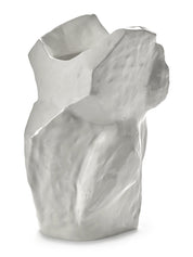 Owl Vase 'After Midnight' Stor – Hvid | Marni x Serax