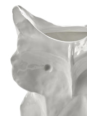 Owl Vase 'After Midnight' Stor – Hvid | Marni x Serax Serax