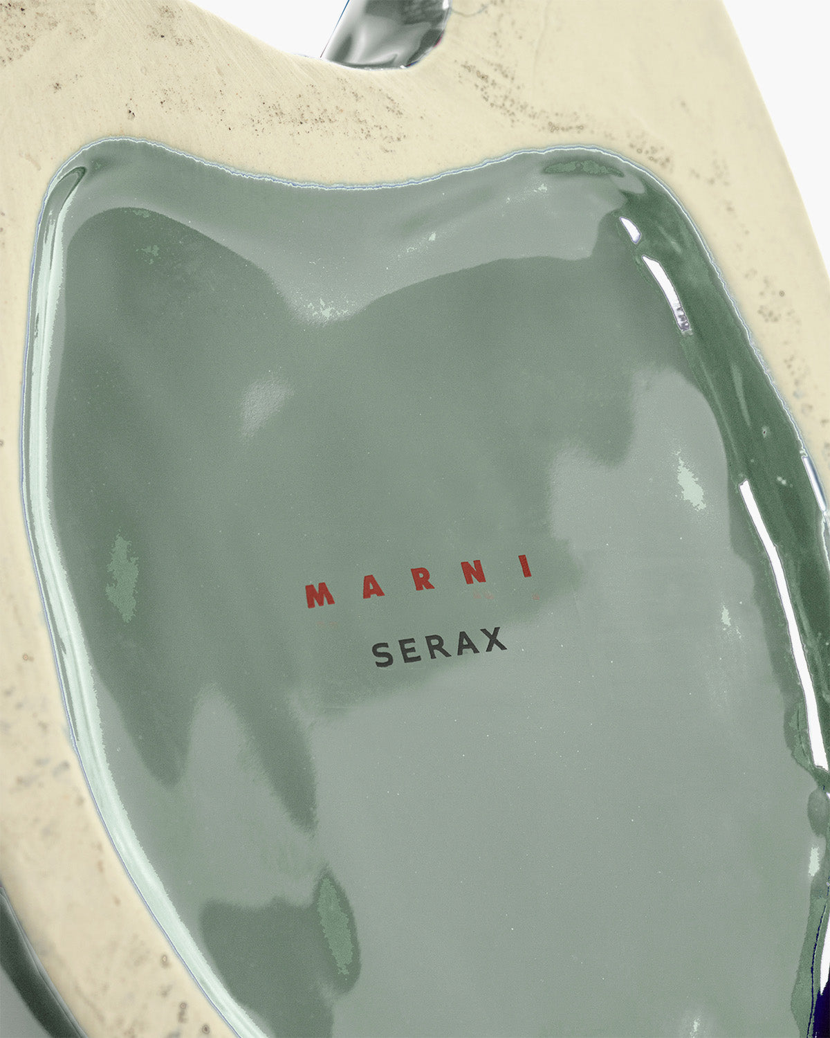 Owl Vase After Midnight stor lyseblå – Marni x Serax