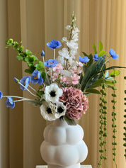 Pastel Harmony Evighedsbuket Studio Hafnia