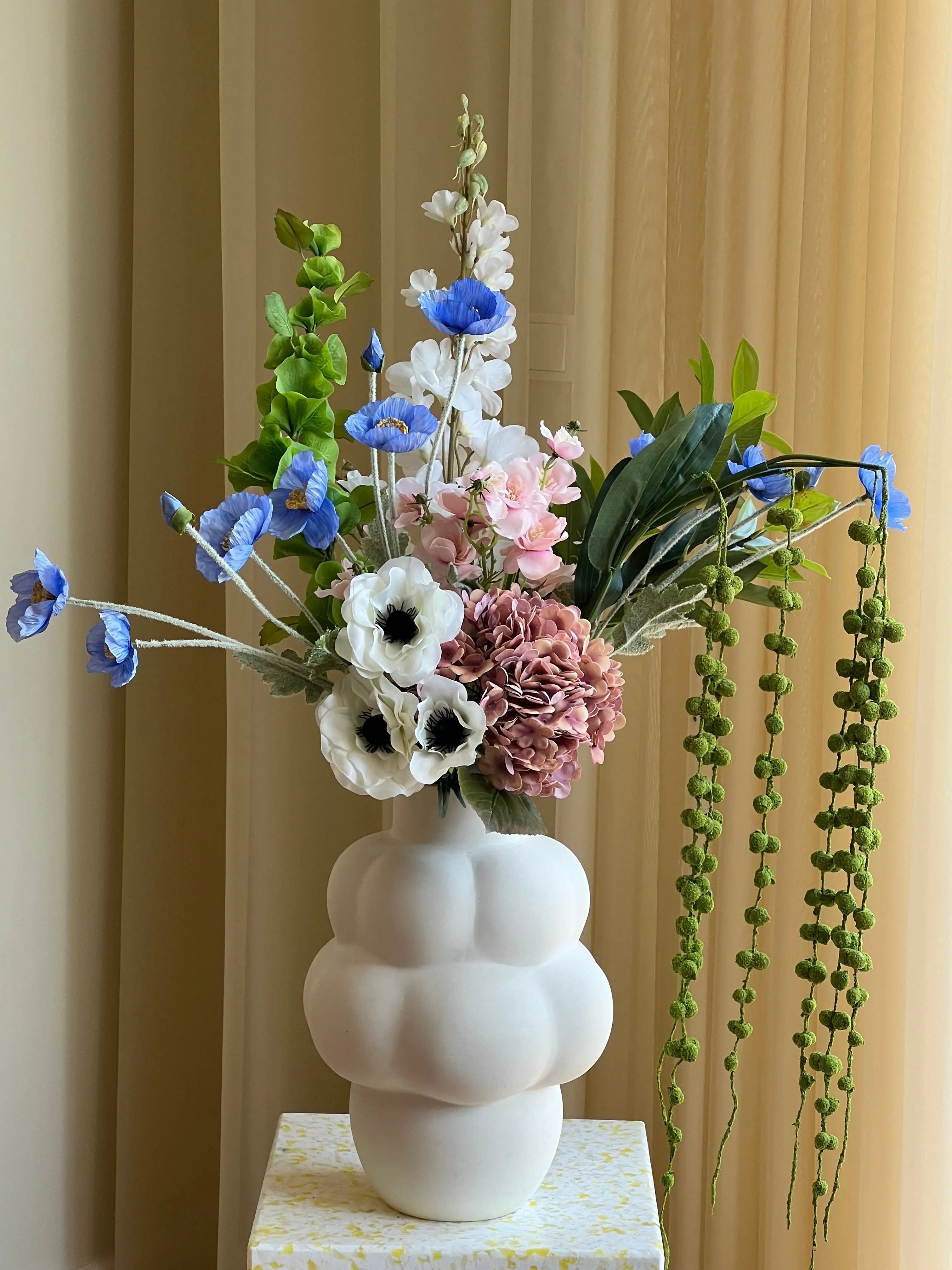 Pastel Harmony Evighedsbuket Studio Hafnia