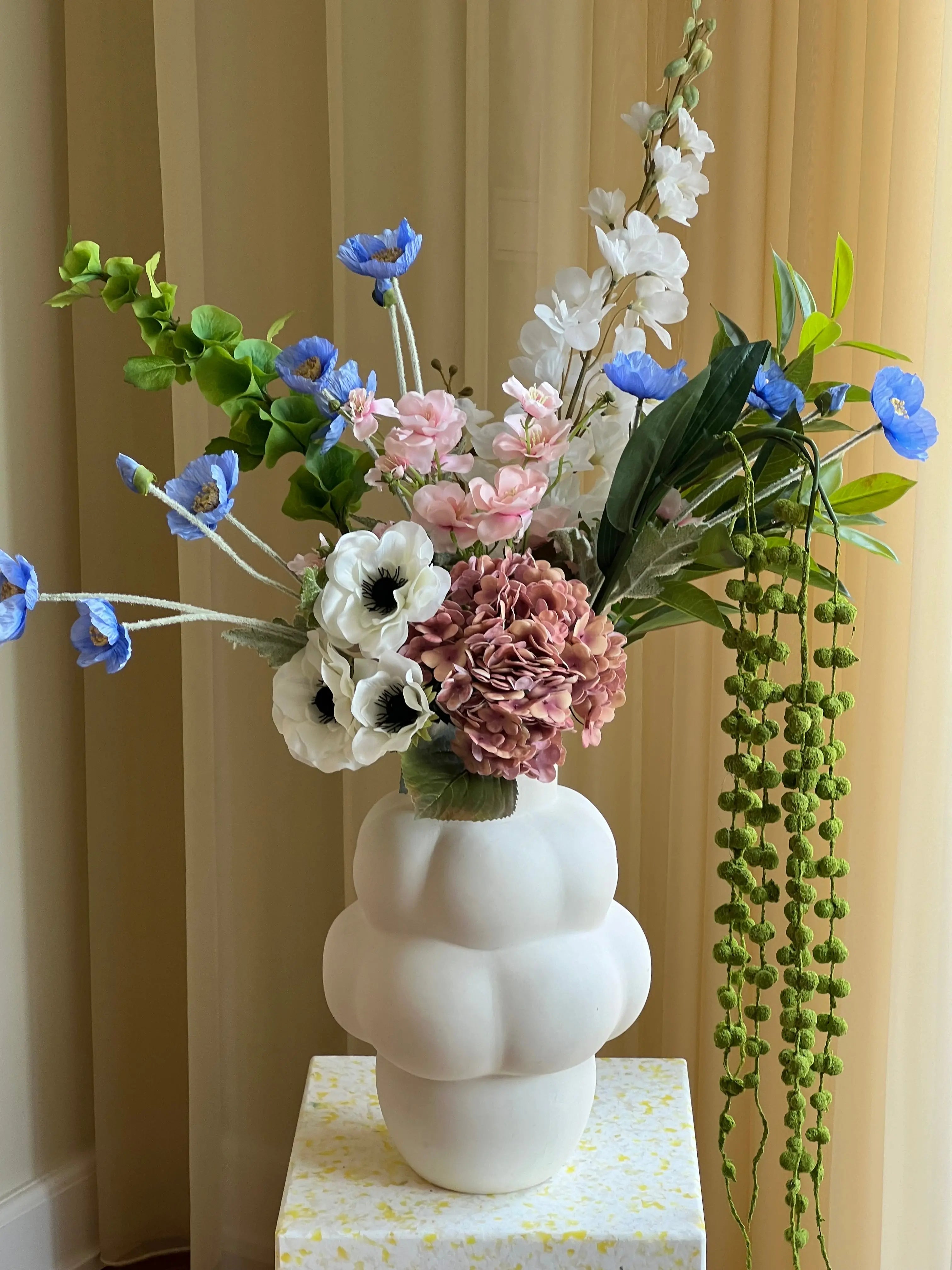 Pastel Harmony Evighedsbuket Studio Hafnia