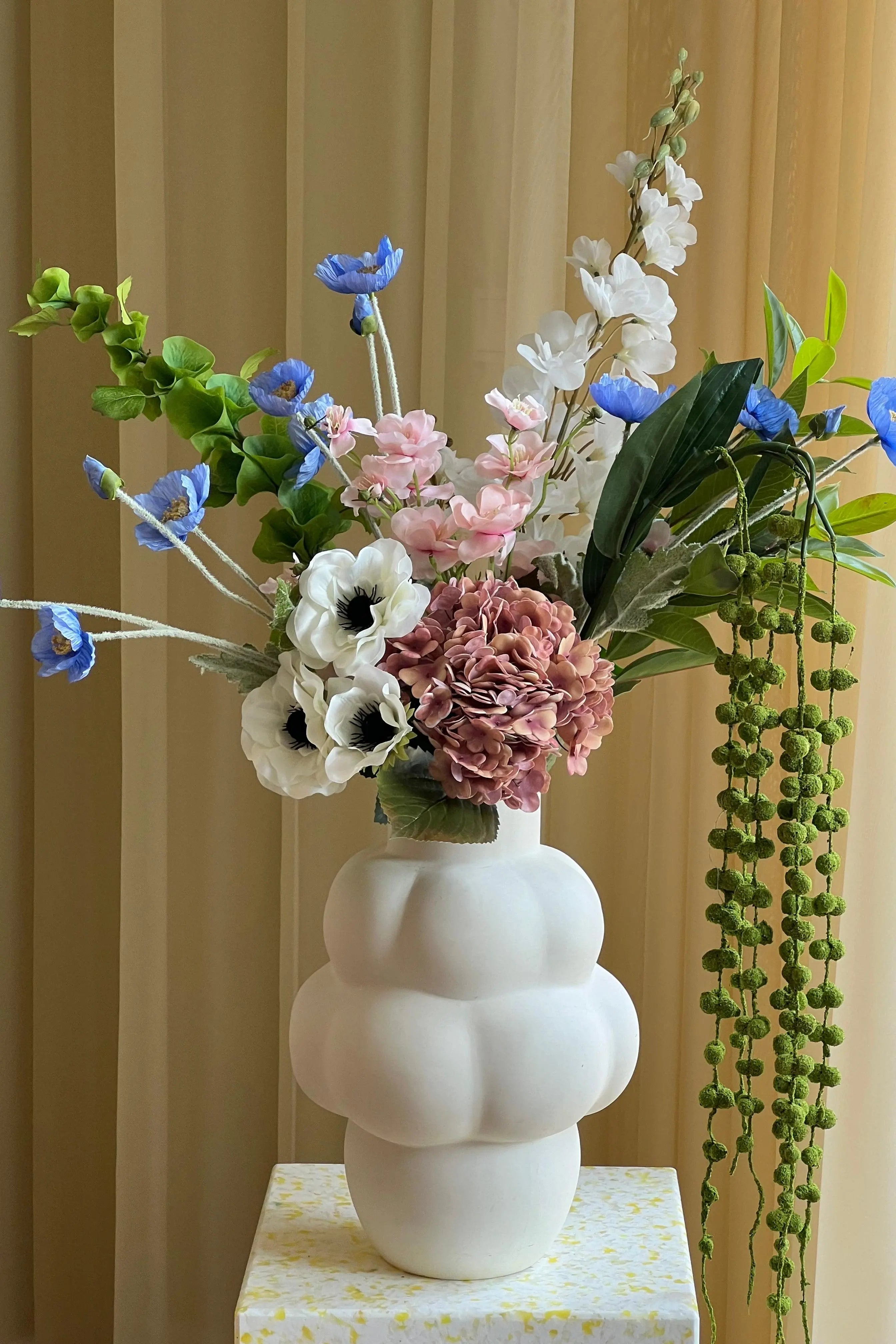 Pastel Harmony Evighedsbuket Studio Hafnia