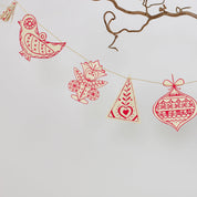 Pendants Folklore guirlande med julefigurer World of Craft