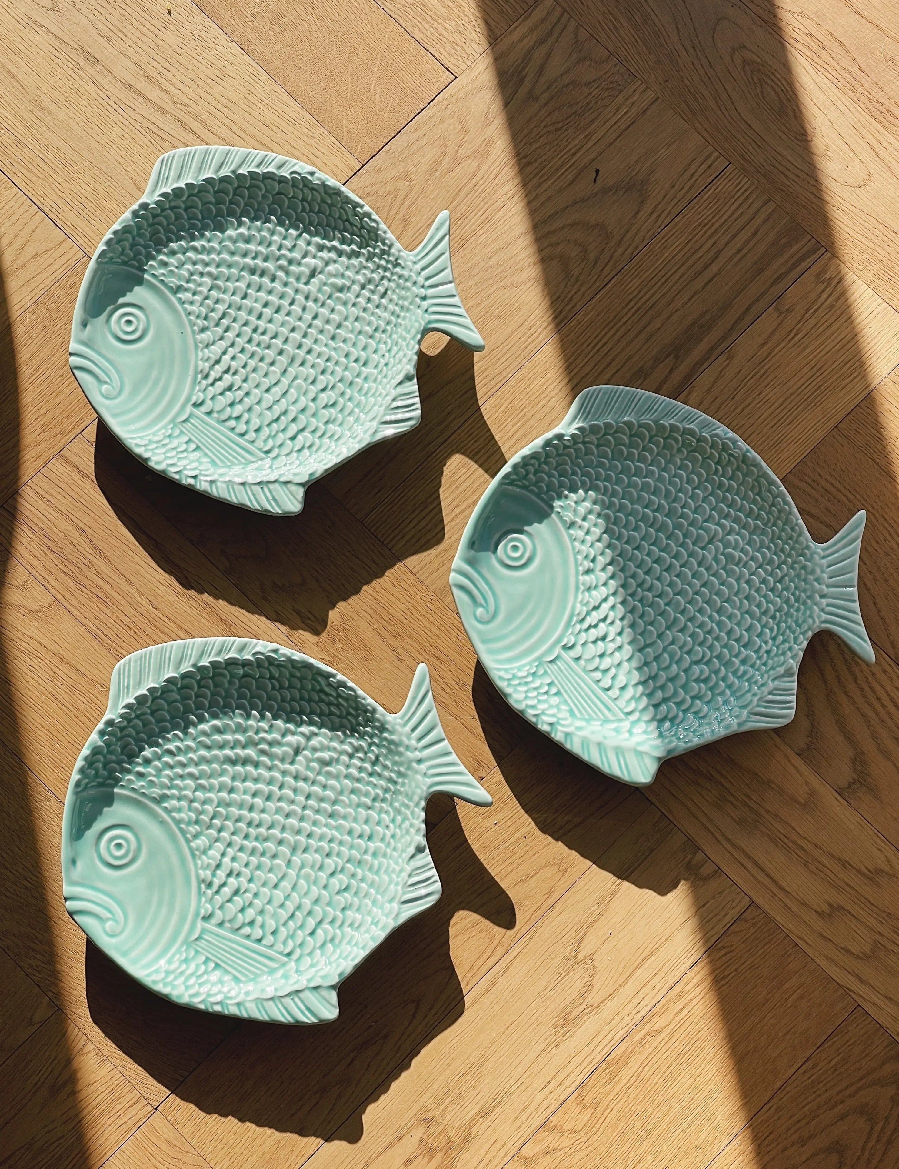 Portugisisk fiskefad | Grøn 22cm Studio Hafnia