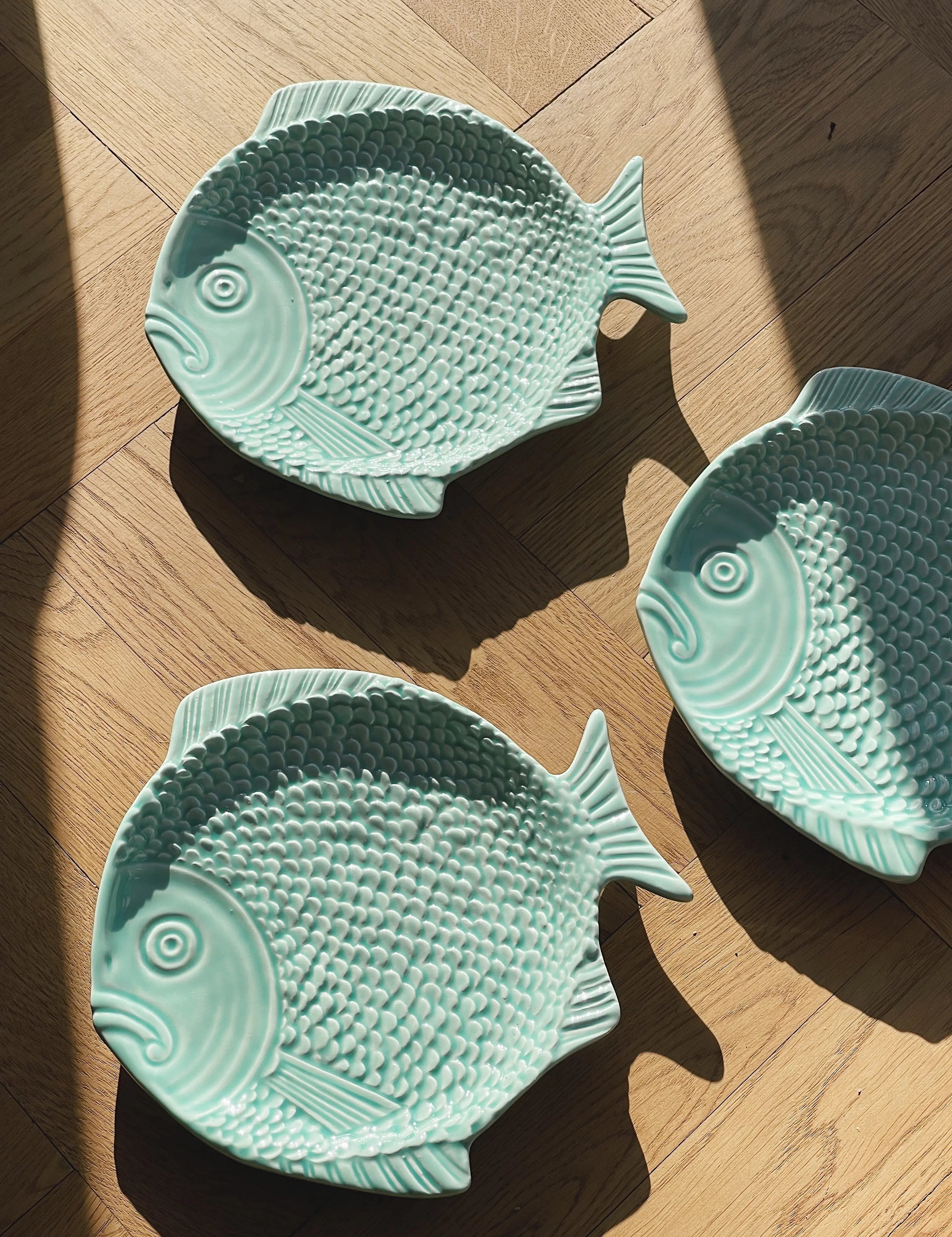 Portugisisk fiskefad | Grøn 22cm Studio Hafnia