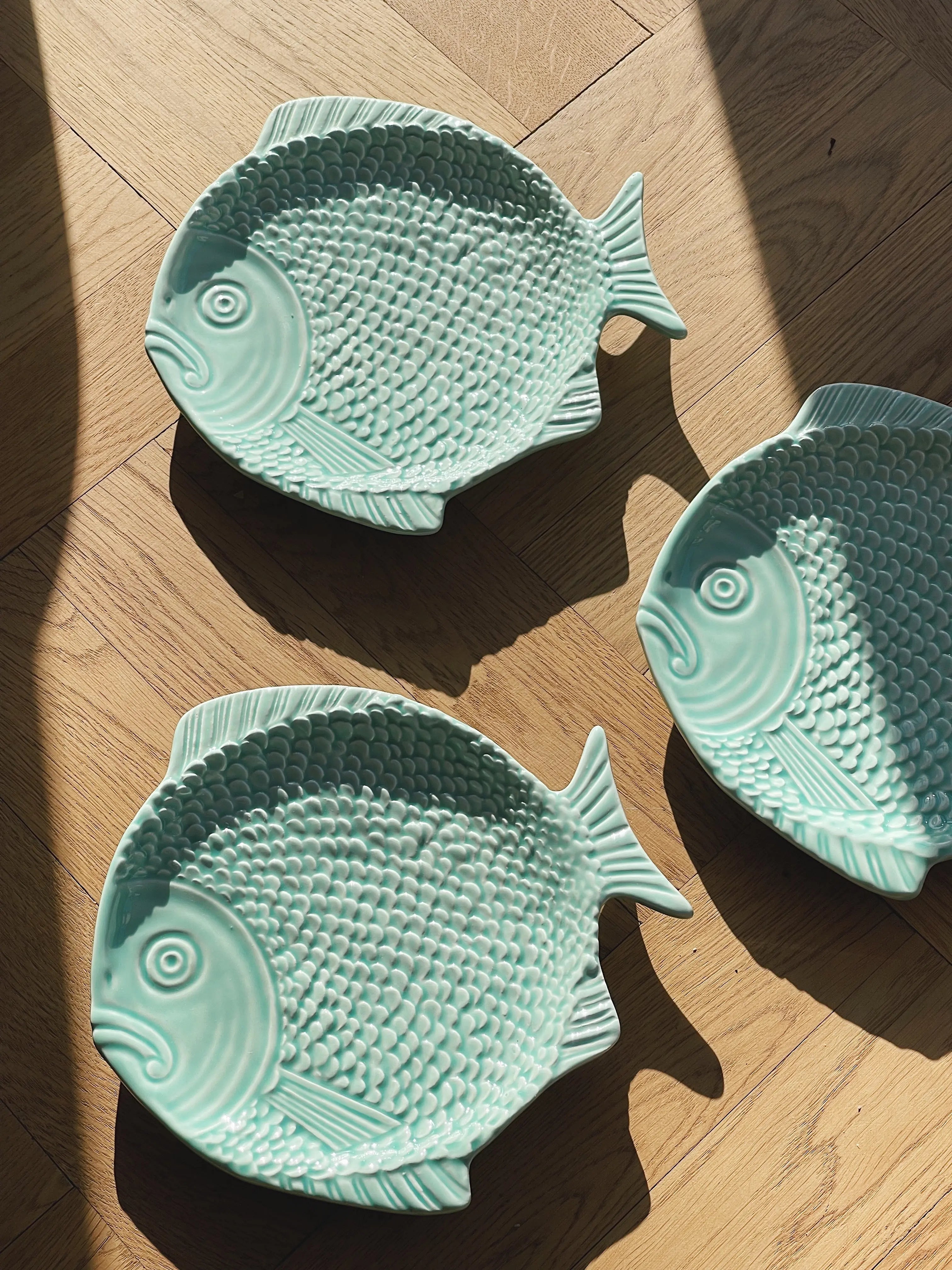 Portugisisk fiskefad | Grøn 22cm Studio Hafnia