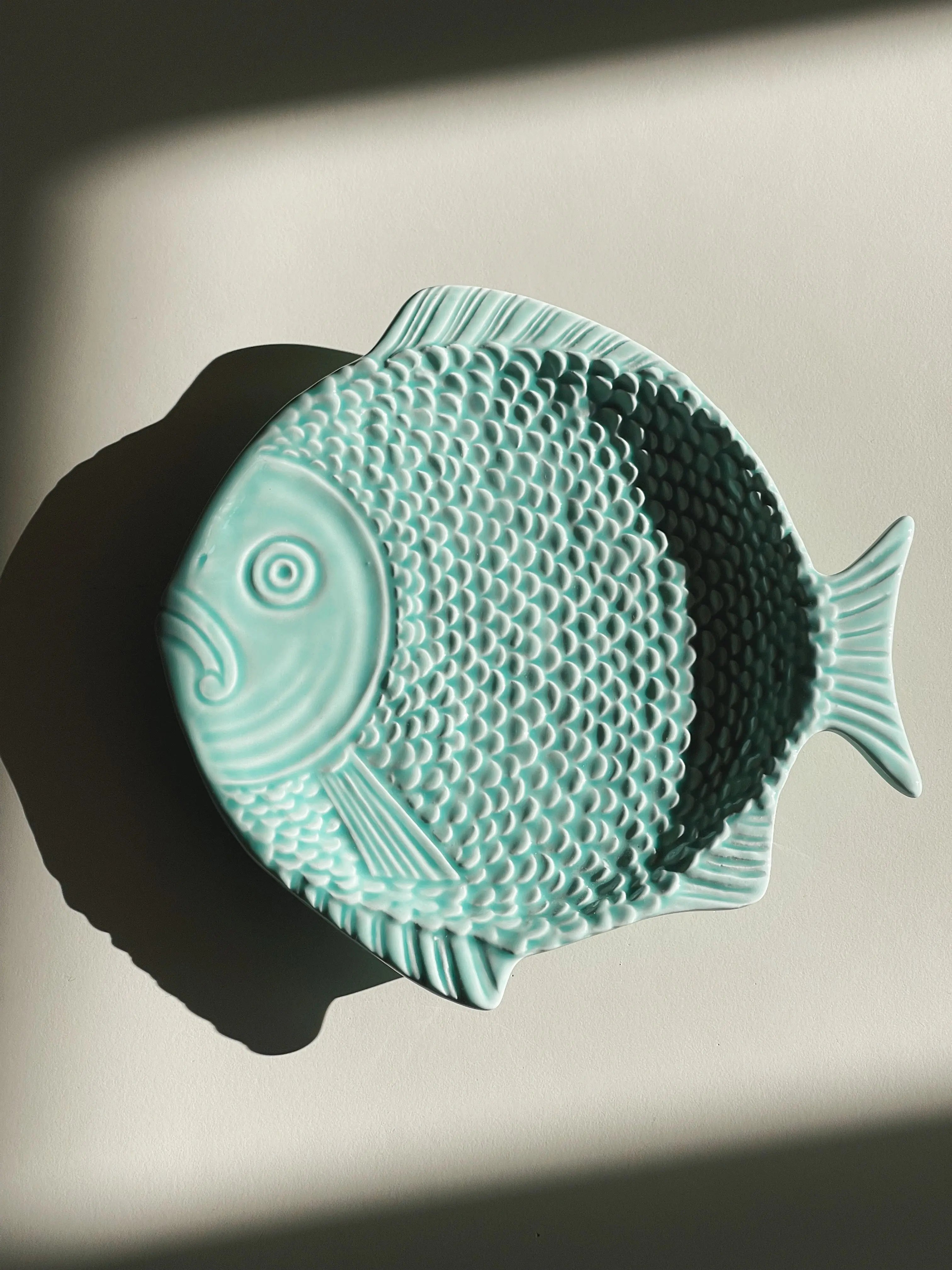 Portugisisk fiskefad | Grøn 22cm Studio Hafnia
