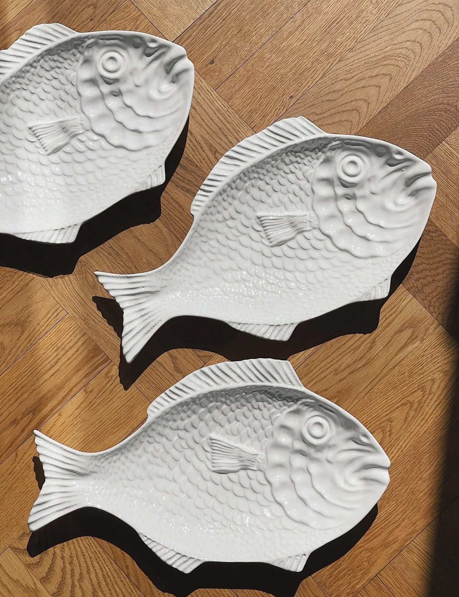 Portugisisk fiskefad | Hvid Studio Hafnia