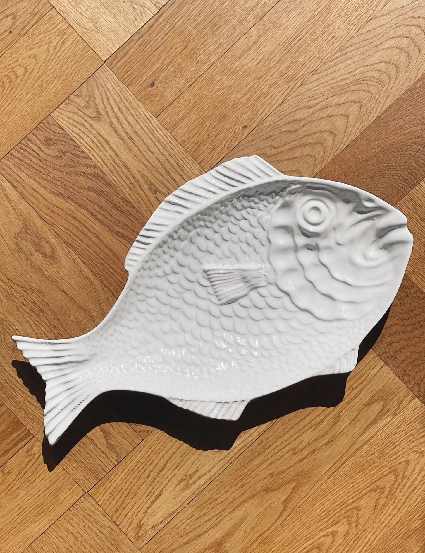 Portugisisk fiskefad | Hvid Studio Hafnia