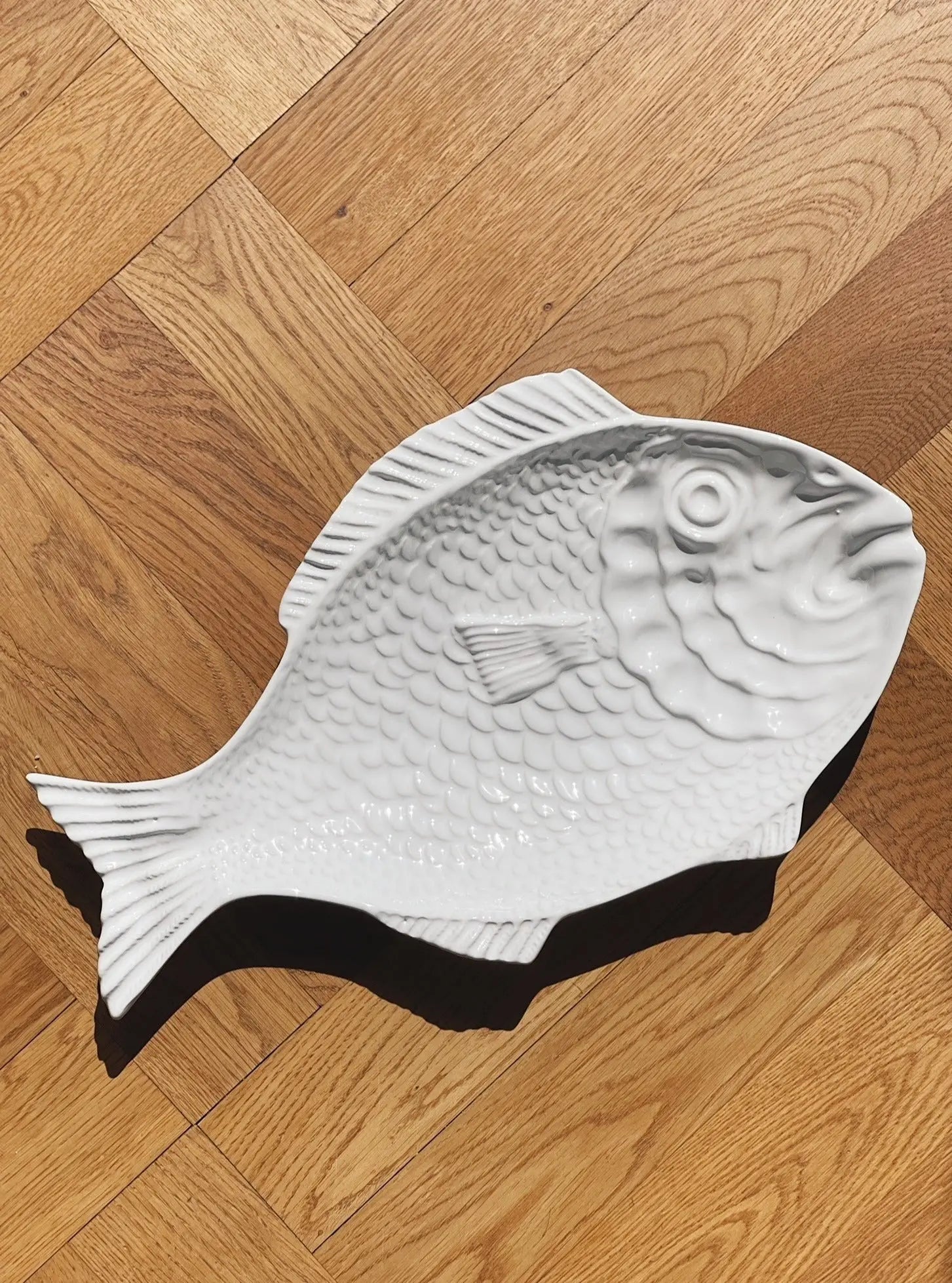 Portugisisk fiskefad | Hvid Studio Hafnia