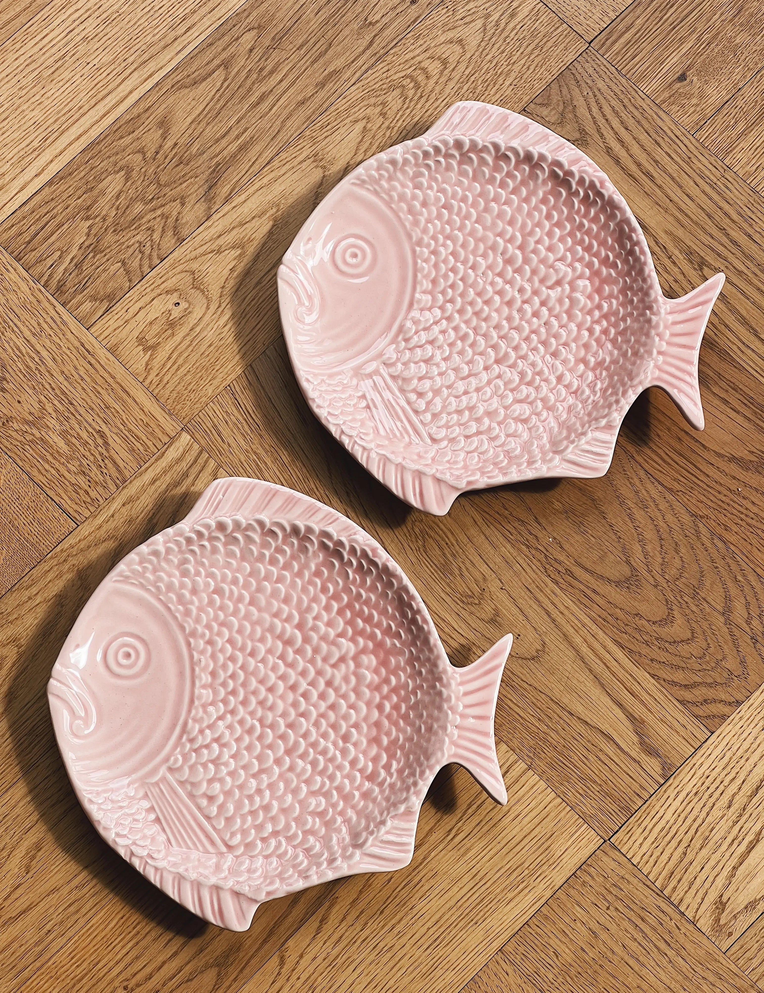 Portugisisk fiskefad | Lys pink 22cm Studio Hafnia