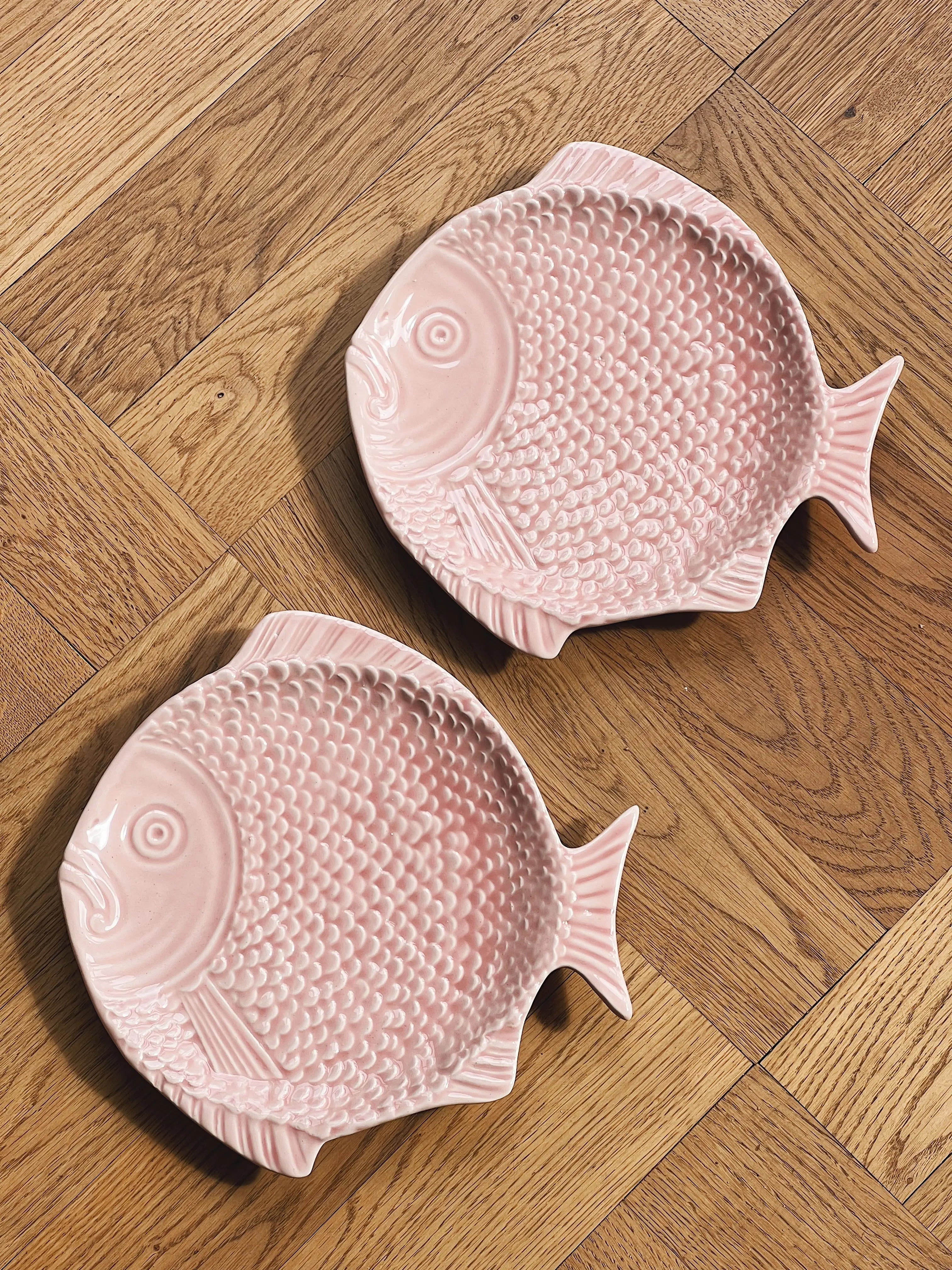 Portugisisk fiskefad | Lys pink 22cm Studio Hafnia