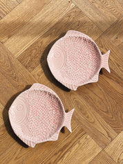 Portugisisk fiskefad | Lys pink 22cm Studio Hafnia