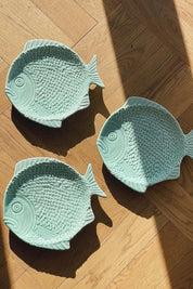 Portugisisk fiskefad | Grøn 22cm Studio Hafnia