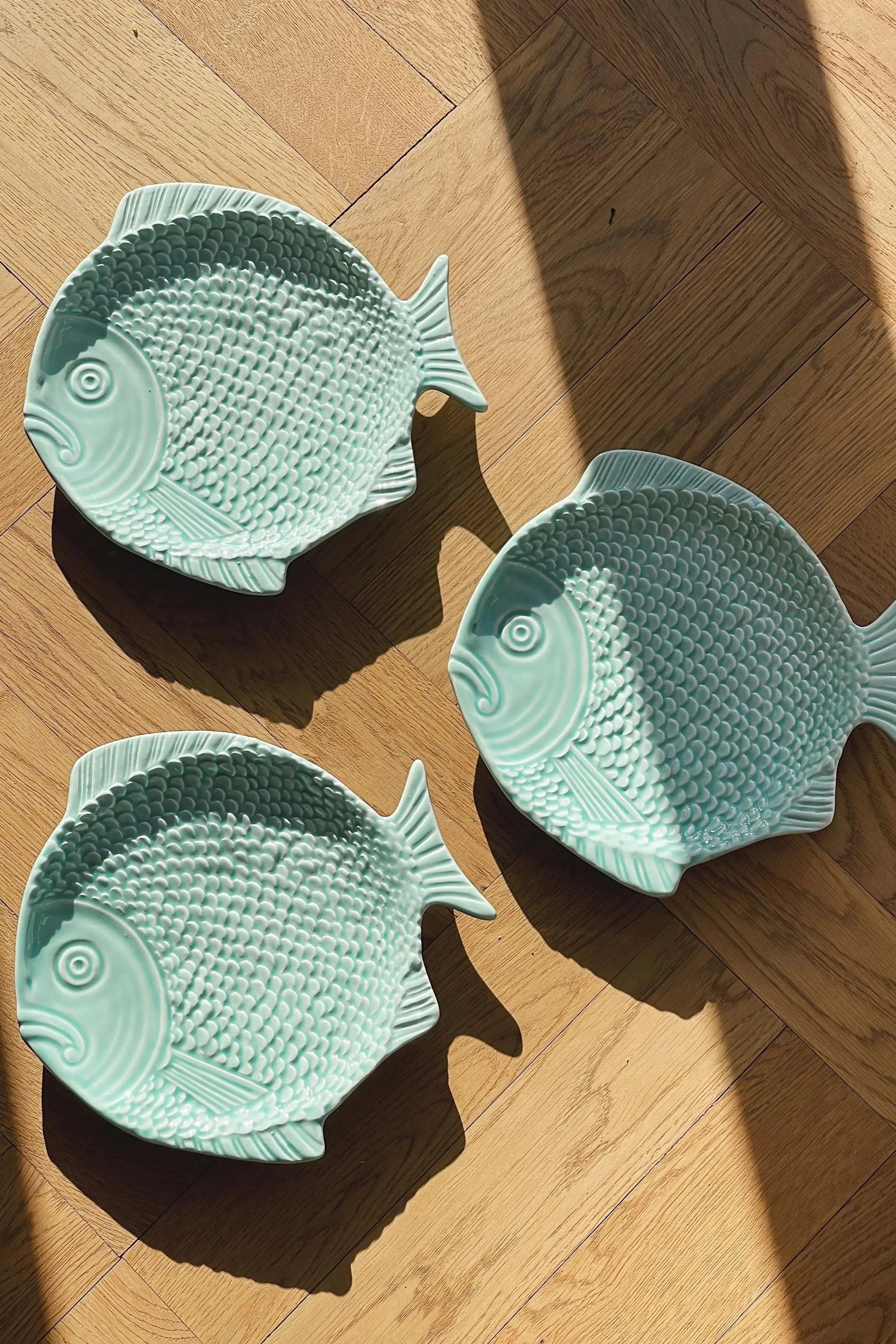 Portugisisk fiskefad | Grøn 22cm Studio Hafnia